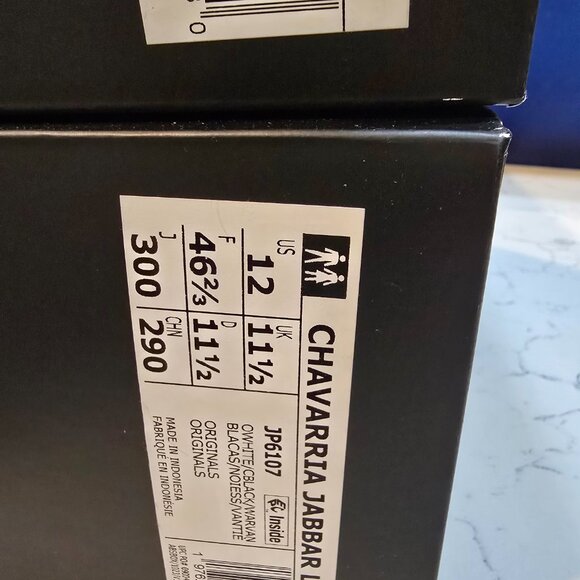 Adidas Originals CHAVARRIA JABBAR LOW Men's Fashion Shoes Sneakers JP6107 SZ 12 - Picture 12 of 15